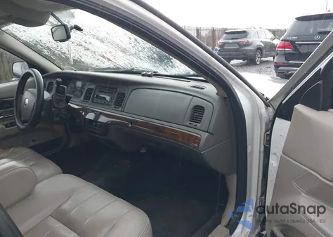 2007 Mercury Grand Marquis Ls z USA, uszkodzony, nr VIN 2MEFM75V87X628393